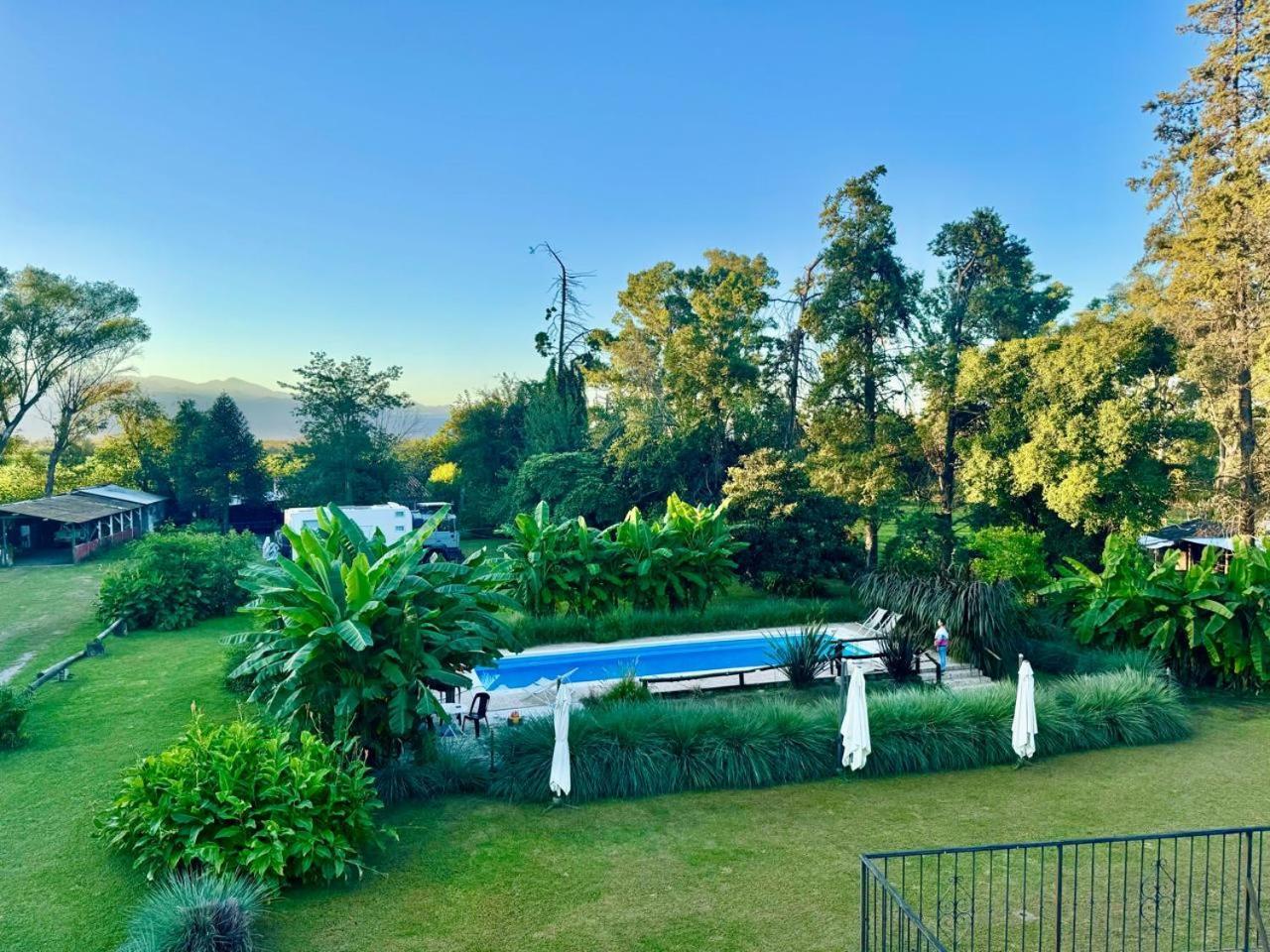 El Portal De Cerrillos, Hosteria De Campo Hotel Buitenkant foto