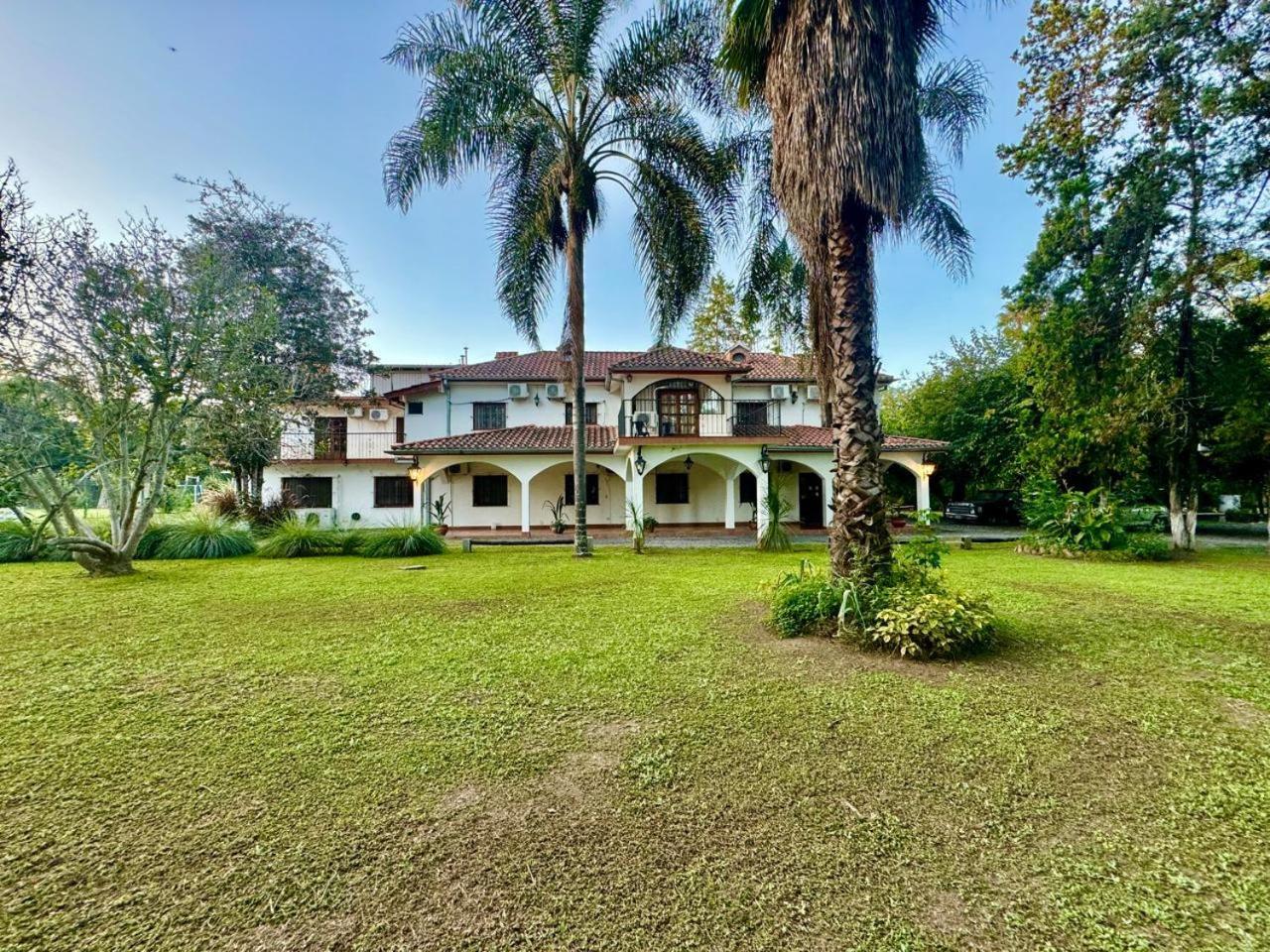El Portal De Cerrillos, Hosteria De Campo Hotel Buitenkant foto