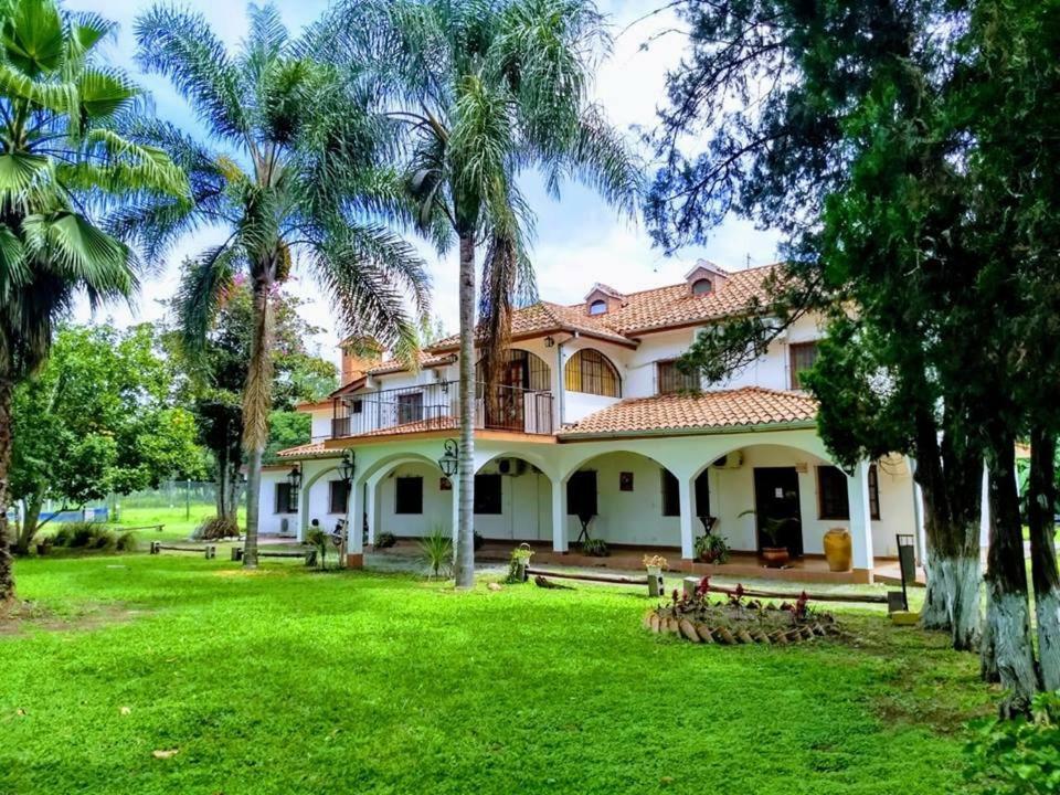 El Portal De Cerrillos, Hosteria De Campo Hotel Buitenkant foto